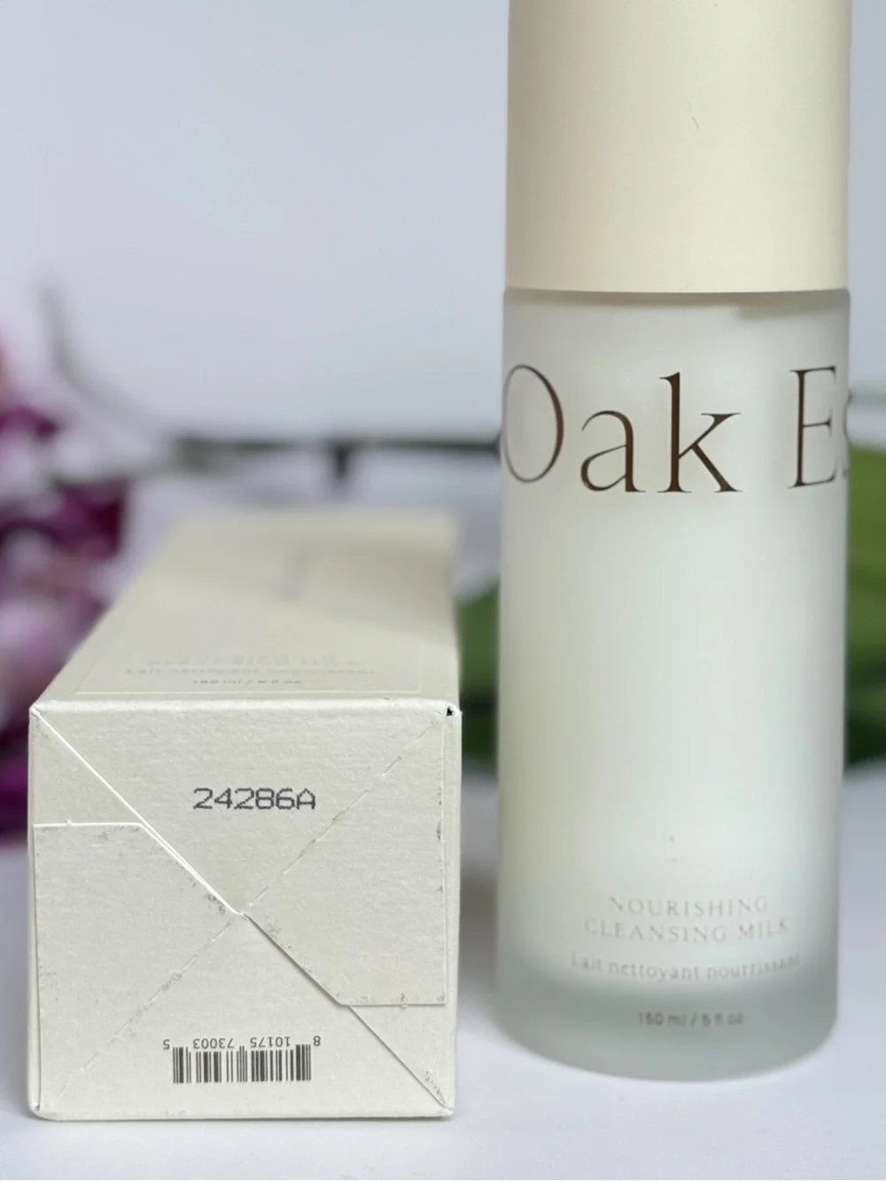 Oak Essentials Nourishing Cleansing Milk 5 oz | NIB | Full Size | $48 Retail